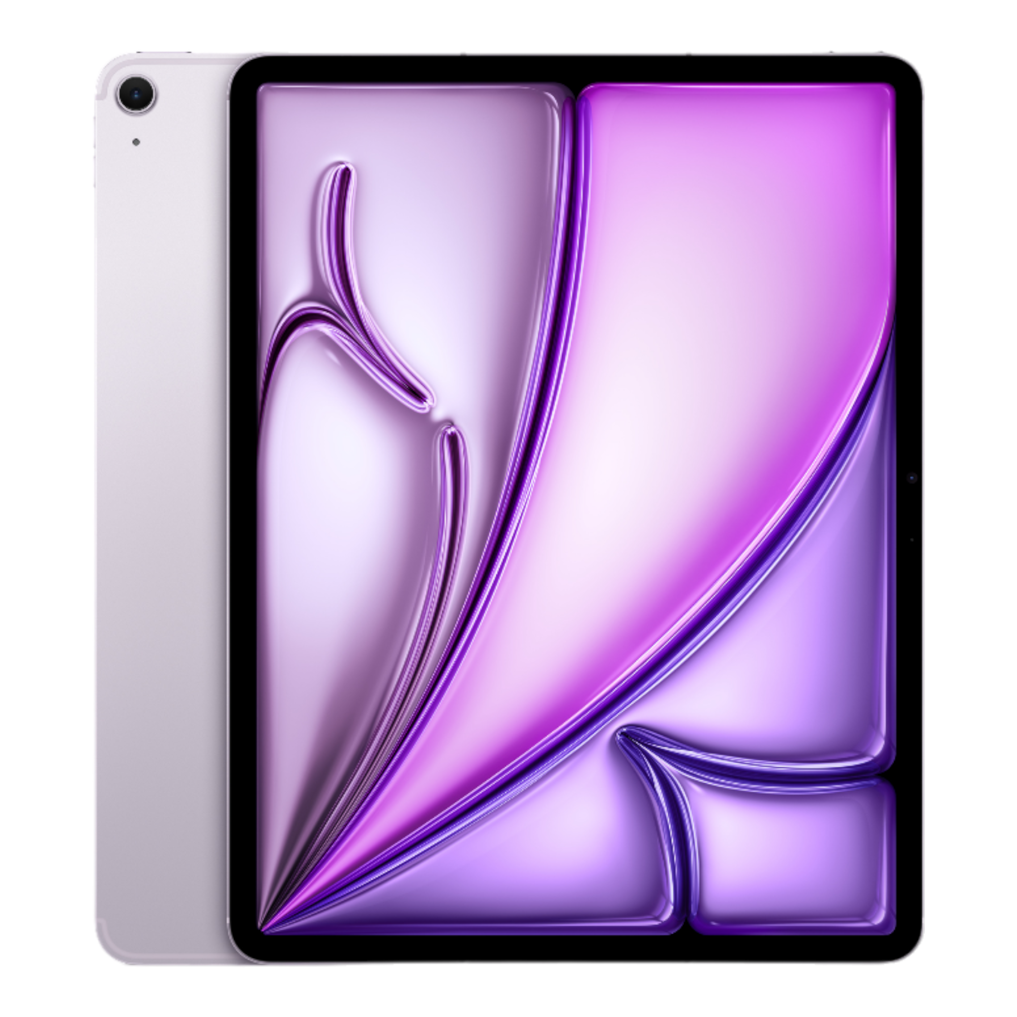 iPad Air 2024 13-inch 512GB, Wi-Fi + Cellular, Purple - alAsil